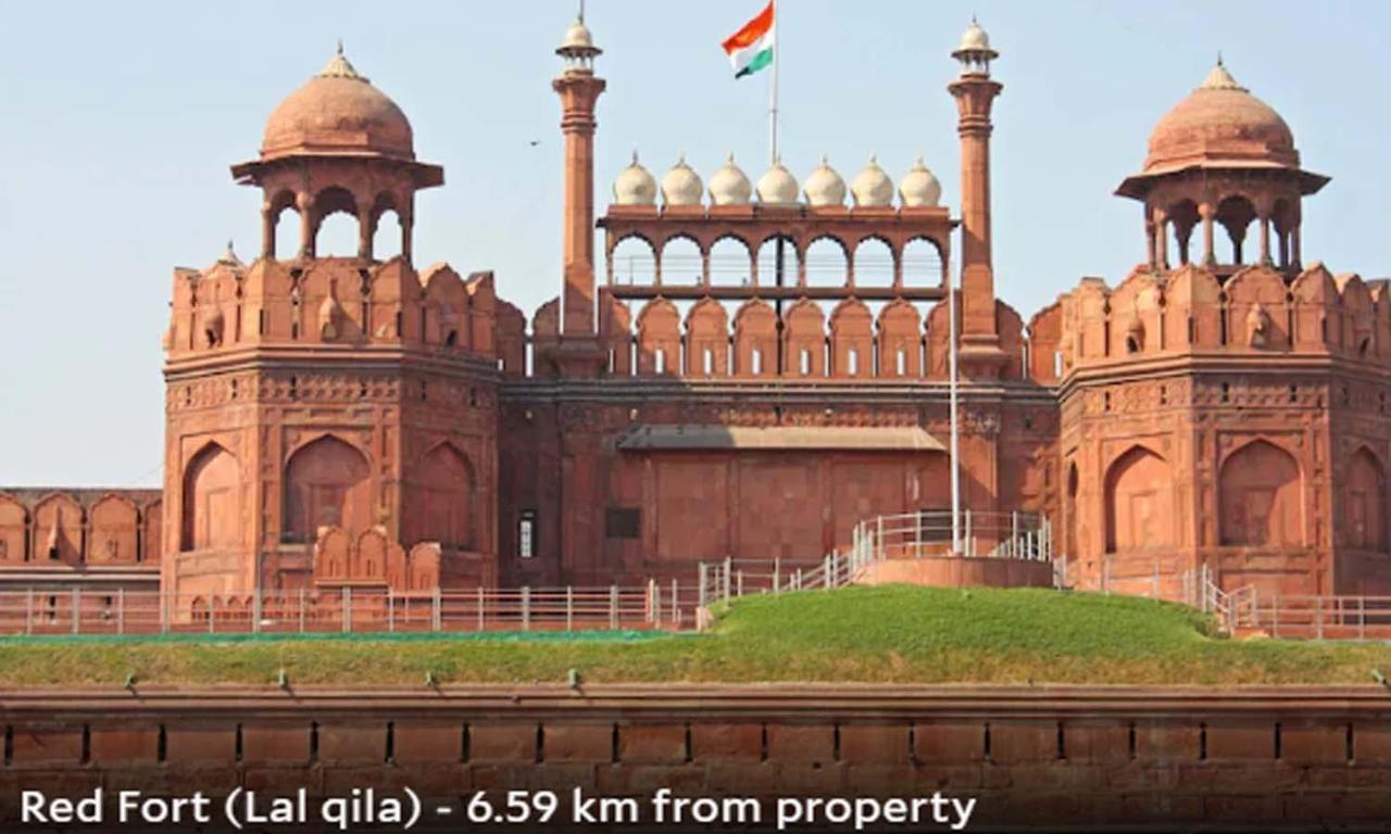 Hotel Royal Grand Yeni Delhi Dış mekan fotoğraf